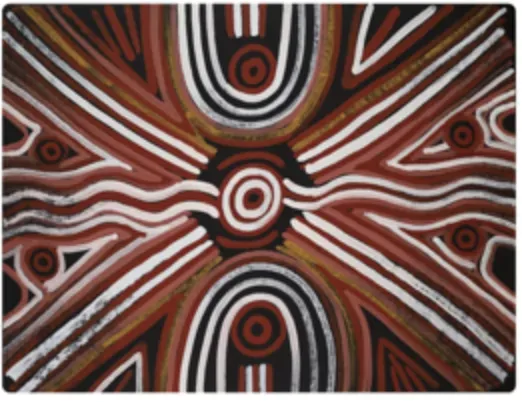Cowboy Louie Pwerle, Mens Ceremony, 120 x 91 cm
