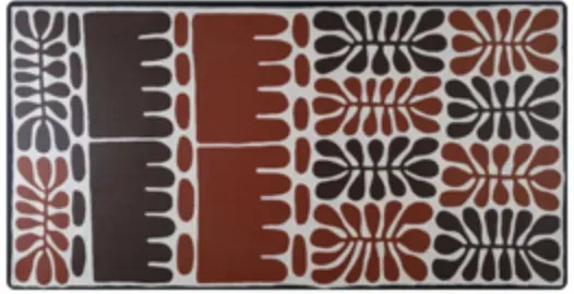 Mitjili Napurrula, Watiya Pully / My Country, 106 x 202 cm