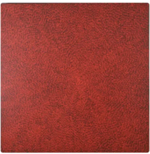 Abie Loy Kemarre, Leaves / My Country, 120 x 120 cm