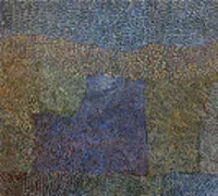 Kudditji Kngwarreye, My Country – Boundary Bore – Utopia, 2002, synthetic polymer paint on linen, 200 x 168 cm