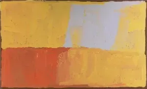 Kudditji Kngwarreye, My Country 24, 2009, synthetic polymer paint on canvas, 91 x 152 cm