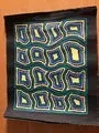 Doris Abbott, Mulga Seeds, 2007, synthetic polymer paint on canvas, 50 x 40 cm