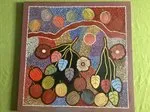 Marjorie Cox, Wild Fig, 2007, synthetic polymer paint on canvas, 71 x 71 cm