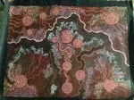 Gabrielle Possum Nungarrayi, Grandmother’s Country, 2007, synthetic polymer paint on linen, 109 x 84 cm