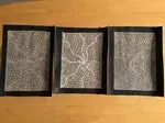 Ruby Ross Napaltjarri, Meeting Place, synthetic polymer paint on canvas, 25 x 35 cm