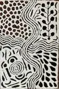Barbara Reid Napangarti, Women Dreaming, 2006, Acrylic on linen, 60 x 90 cm