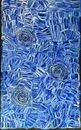 Betty Mbitjana, Awelye, 2018, Acrylic on cotton, 90 x 150 cm