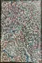 Gloria Tamerre Petyarre, Medicine Leaf, 2014, Acrylic on poly cotton, 60 x 90 cm