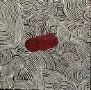 Jane Nakamarra Ward, Women Dreaming, 2008, Acrylic on linen, 90 x 90 cm