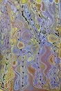 Judy Napangardi Watson, Mina Mina, 2013, Acrylic on linen, 120 x 180 cm