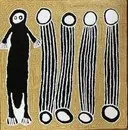 Linda Syddick Napaltjarri, Tingari Travelling, 2013, Acrylic on linen, 90 x 90 cm