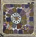 Marlene Young Nungurrayi, Women Dreaming, 2010, Acrylic on linen, 90 x 90 cm