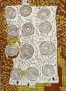 Mary Napangati, Women Collecting Water, 2003, Acrylic on linen, 127 x 93 cm