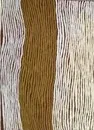Nanyuma Napangardi, Tali, 2005, Acrylic on linen, 90 x 120 cm
