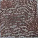 Ngoia Pollard Napaltjarri, Swamps of Nyirripi, 2008, Acrylic on linen, 100 x 100 cm