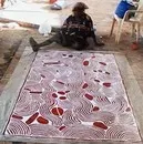 Ningura Gibson Napurrula, Women Dreaming, 2005, Acrylic on linen, 122 x 182 cm