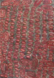 Ngoia Pollard Napaltjarri, Rockhole Dreaming, 2008, synthetic polymer paint on canvas, 178 x 127 cm