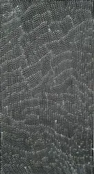 Lily Kelly Napangardi, Tali Dreaming - Sandhills 15, 2008, synthetic polymer paint on canvas, 111.5 x 60 cm