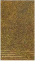Kathleen Petyarre, Bush Seed Dreaming, 2008, synthetic polymer paint on canvas, 148 x 90 cm