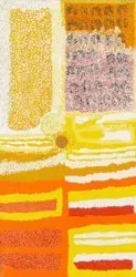 Christine Yukenbarri, Winpurlpurla 03, 2008, synthetic polymer paint on canvas, 150 x 75 cm