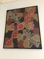 Carol Thompson, Honey Ants & Bush Banana, synthetic polymer paint on canvas, 50 x 60 cm