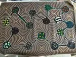 Carita Coulthard, Bush Tucker, synthetic polymer paint on canvas, 127 x 94 cm