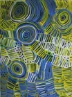 Minnie Pwerle, Bush Melon, synthetic polymer paint on canvas?, 91 x 120 cm