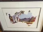 Douglas Abbott, 1998, Watercolour on Board, 33 x 46 cm