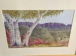 Basil Rantji, Watercolour on Board, 25.5 x 38