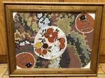 Polyanne Mumu, Bush Tucker, synthetic polymer paint on canvas, 38 x 28 cm