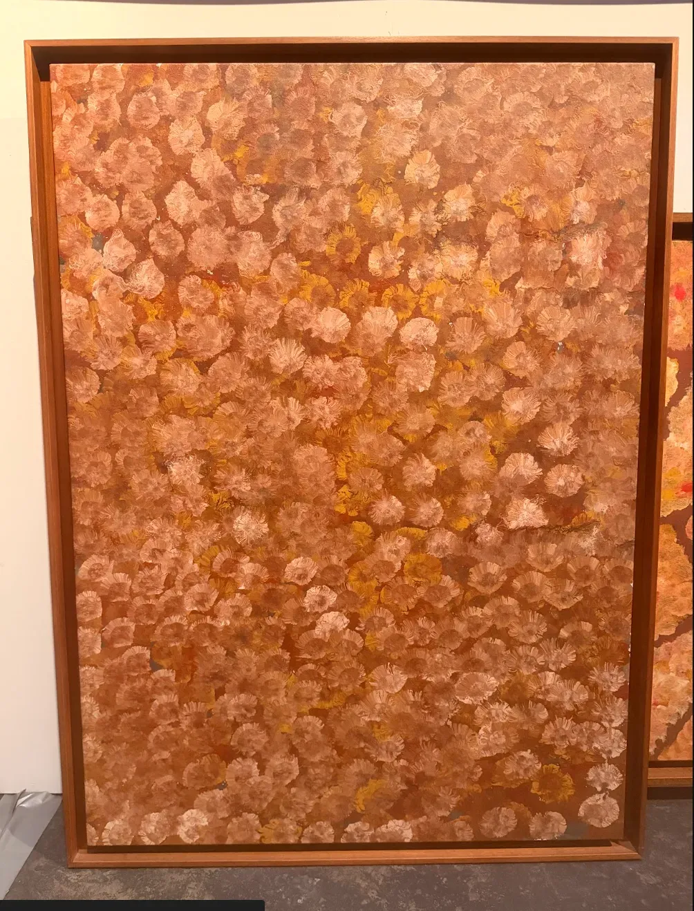 Emily Kame Kngwarreye, My Country, 1994, SIZE??? ?But assume it is 90 x 60 cm