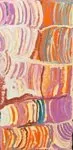Carol Maanyatja Golding, Walu Rockhole, 2016, Acrylic on canvas, 101 x 50 cm