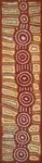 Timmy Payungka Tjapangati, Wetti Tjukurrpa, 1994, Acrylic on canvas, 107 x 28 cm