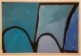 Paddy Bedford, Untitled, 50 x 76 cm