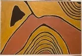 Mabel Wiringgoon Juli, Balinji Trees, 91 x 61 cm