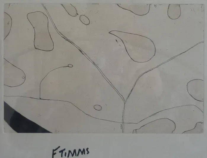 Freddie Timms, Bow River, 14.5 x 22.5 cm