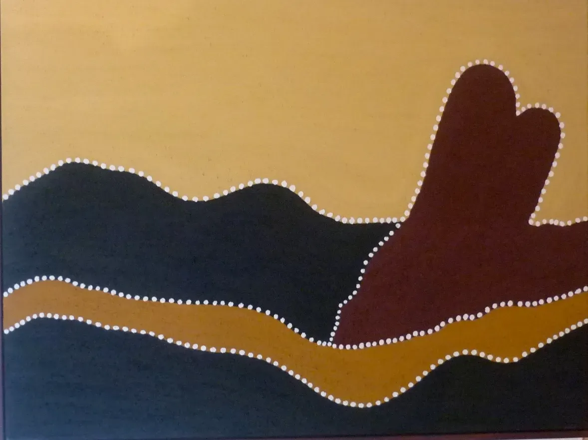 Colleen Carter, Bunnyn - Old Woman, 80 x 60 cm