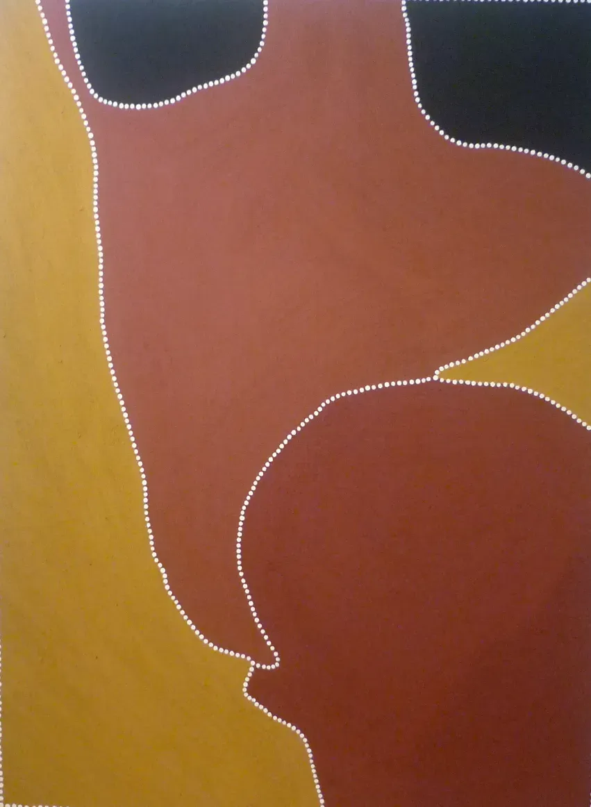 Churchill Cann, Joomerilli Waterhole, 100 x 76 cm
