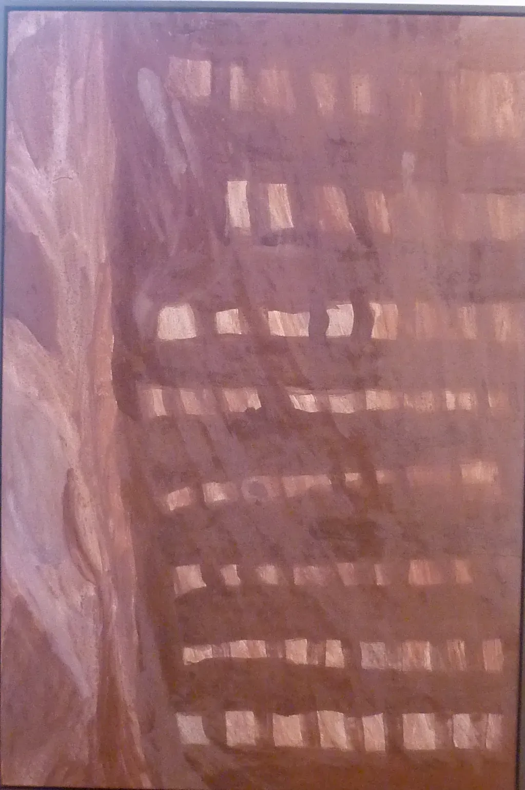 Churchill Cann, Dust Storm - Nine Mile Creek, 60 x 90 cm