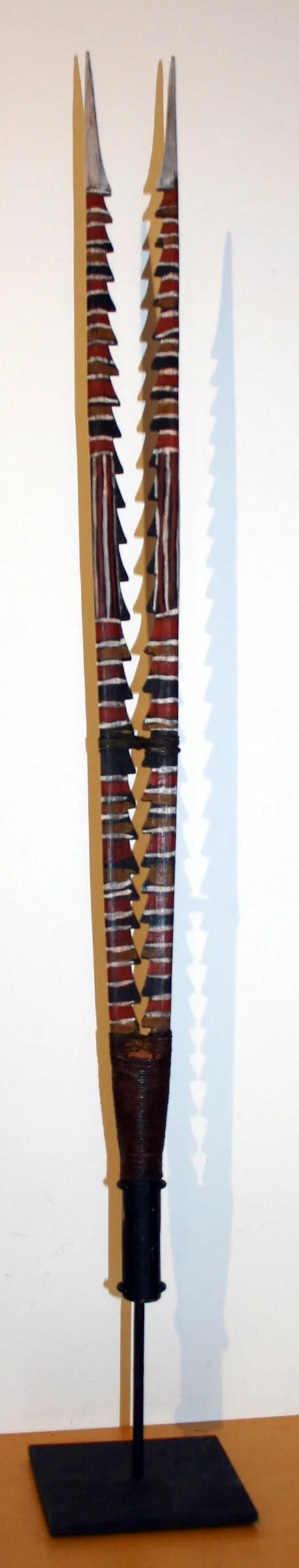 Artist Once Known, Pair of Ceremonial Spearpoints, 0.193