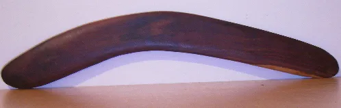 Louis Karadada, Boomerang, Hunting and Fighting, 0.198, 54 cm