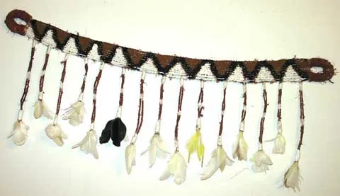 Bob Burruwal, Dancing Belt, 2006, 1080 x 40 mm