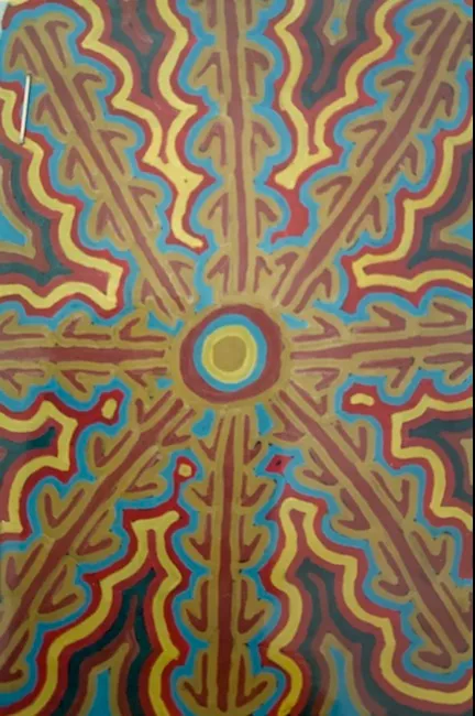 Judy Napangardi Martin, Rock Wallaby, 2000, synthetic polymer paint on canvas