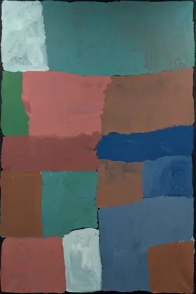 Kudditji Kngwarreye, My Country, 2007, synthetic polymer paint on linen, 120 x 180 cm