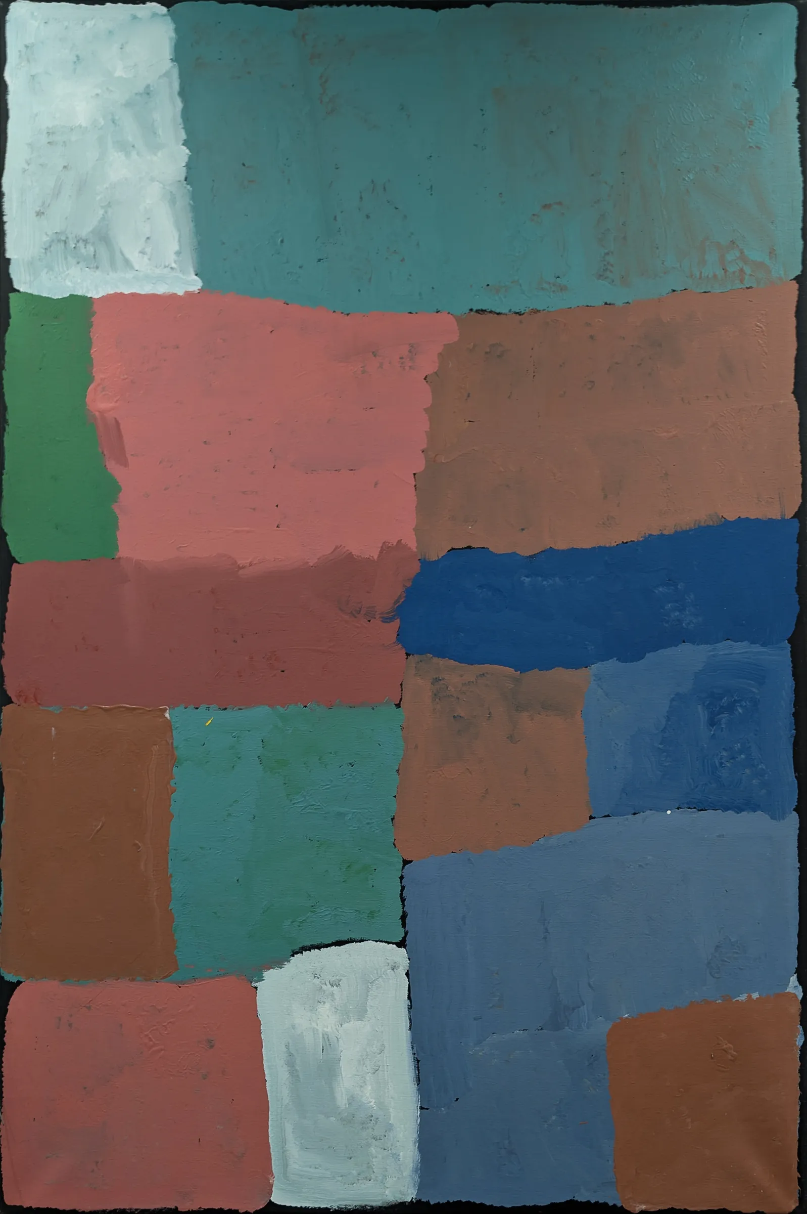 Kudditji Kngwarreye, My Country, 2007, synthetic polymer paint on linen, 120 x 180 cm