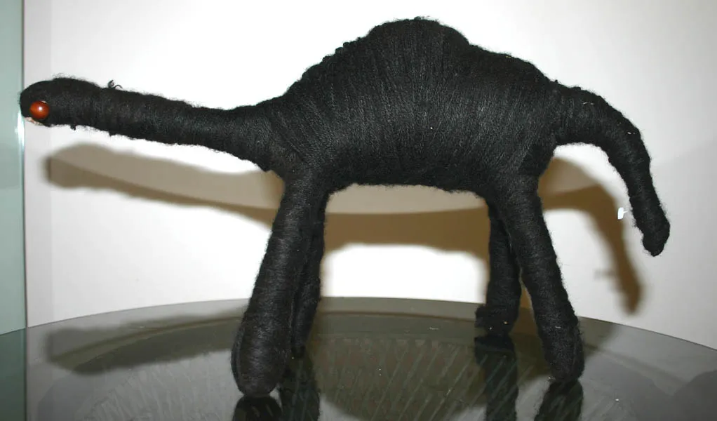Iwana Ken, Camel x 2, 2007, tjanpi (desert grass)