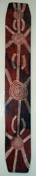 John Kipara Tjakamarra, Mens Ceremony 1972/3, 19723, 84 x 13cm