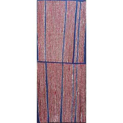 Portrait of Paddy Japaljarri Stewart