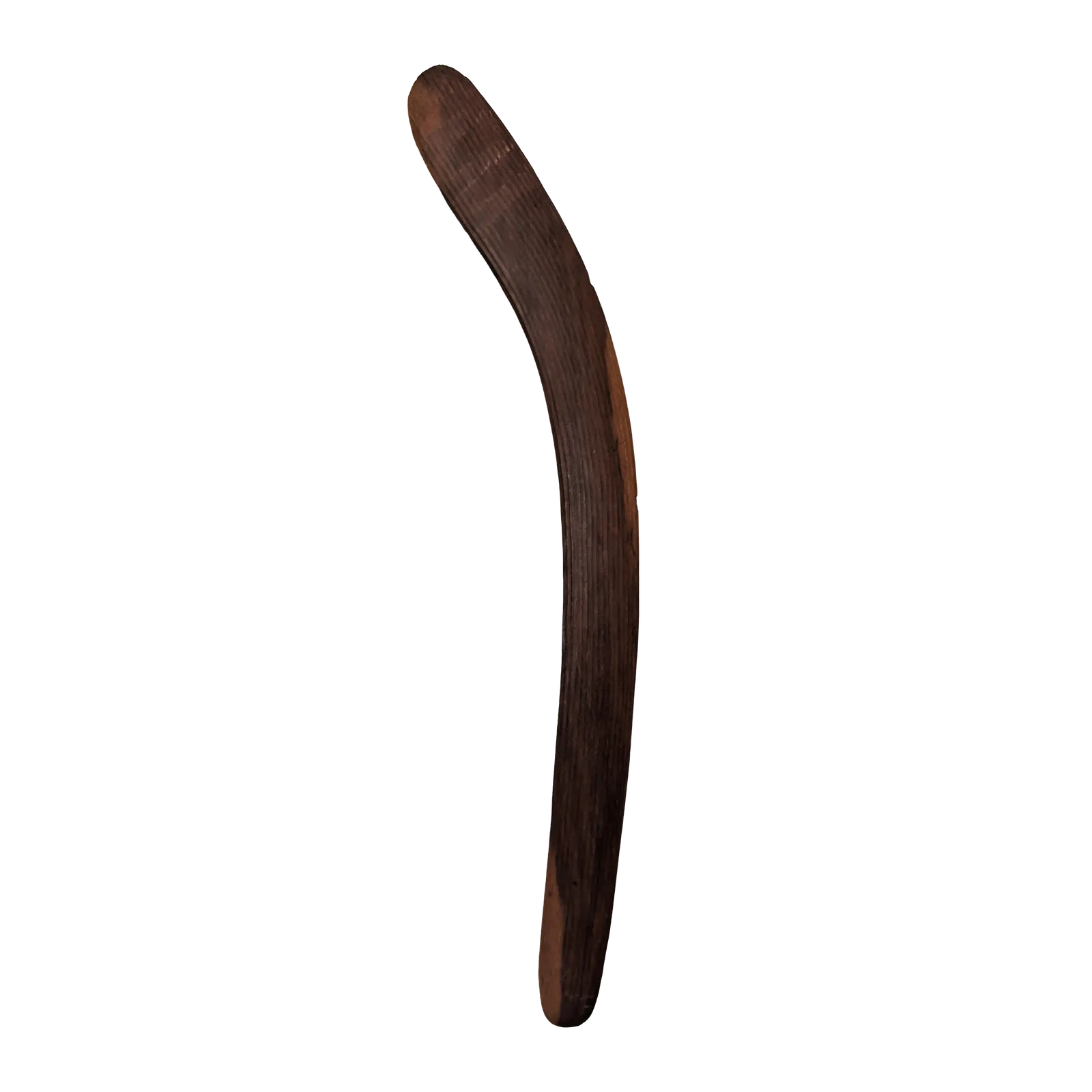 Artist Once Known, Central Australian Boomerang, c. mid twentieth century, carved hardwood, length: 75cm