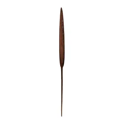Artist Once Known, Central Arnhem Land Ceremonial Spear Tip, c.1980, carved wood, 117 cm